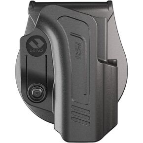 Orpaz C-Series G17 Holster Compatible with Glock 17 Holster, Level I/Level II OWB Holsters