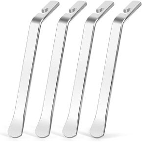 Bicycle Tire Lever, Stainless Steel Tire Scoop, Tire Pry Bar, Bicycle Tire Repair Replacement Removal Tool,Tire Scoop 4pcs