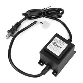 only fire Outdoor Landscape Transformer 110/120V to AC 12V/5A, 60-Watt Waterproof Power Supply Converter for LED Landscape Lighting, Grills, Spotlight, Pathway Light