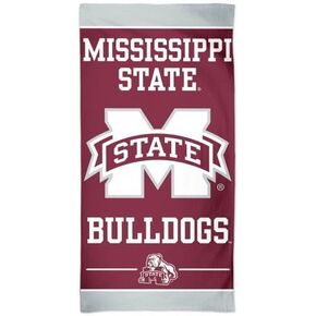 WinCraft Mississippi State Bulldogs Beach Towel - Maroon