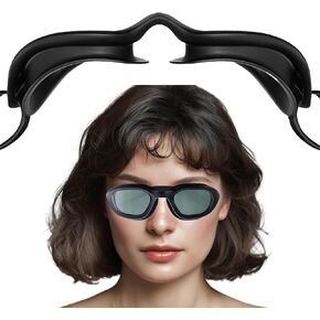Moisture Chamber Glasses for Dry Eyes Relief,3D Hydrating Sleep Goggles with Soft and Comfortable,Sealed Sleep Mask for CPAP Users,Perfect fit,Adjustable Strap