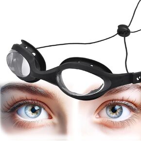 3D Chamber Glasses for Dry Eye Relief, LASIK Aftercare, Post Eye Surgery Recovery, Wind Protection, Dust Protection, and Allergy Relief – Ultimate Healing and Protective Eyewear