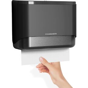 Paper Towel Dispenser Wall Mount White