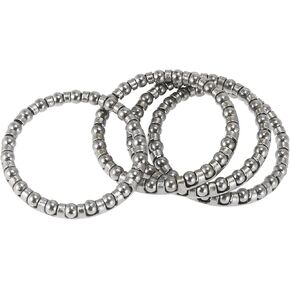 Motoforti 4 Pcs 4mm x 22 Ball Bearings Cages Crank Bearings Wheel Bearing Retainer for Bicycle Long-Lasting