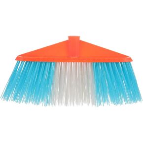 Healifty Plastic Broom Head Sweeper Head Household Broom Head Broom Replacement Accessory,Green