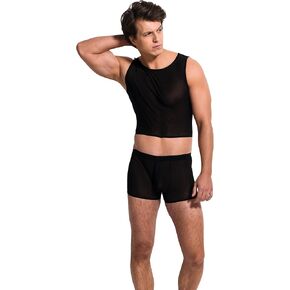 Mens Butler Lingerie Underwear Tuxedo Waiter Server Brief Costume Outfit