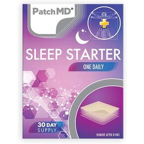 PatchMD Sleep Starter, 30 Day Supply, One Daily