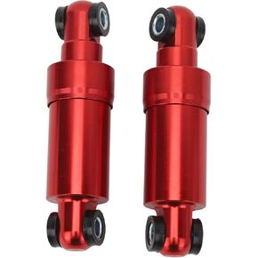 1Pair Shock Absorber 750LBS Shock Absorber Damper Universal Fit for Folding Scooter Electric Bike with 110mm Hole Center Distance