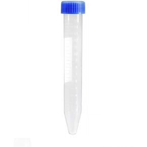 15mL Centrifuge Tubes,200 PCS/2Pack,Conical Tubes,Sterile,Leak-Proof,Screw Caps(Blue), Plastic Container with Graduated and Write Marks, Non-pyrogenic, DNase/RNase Free, Human DNA-Free