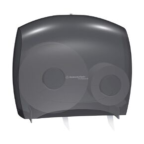 Kimberly-Clark Professional 09507 In-Sight JRT Jr. Tissue Dispenser w/Stub, 13 22/25w x 5 3/4d x 16h, Trans Smoke