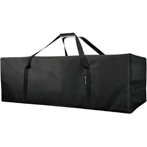 Large Travel Duffel Bag, 47inch Sport Storage Large Zippered Bag, Sturdy & Water Resistant Made of Durable 1200D Oxford Fabric for Camping & Hiking.
