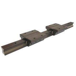 Linear Rail Guide Bearing 1PCS CRS20 39.37in/1000mm Long Maintenance Free Aluminum Alloy Square Rail+2pcs Crs20A Slider Nano Lubrication Bearing Slide Sliding Block Guide Rail Hard Antioxidant