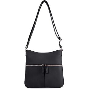 Crossbody Travel Bag, Adjustable Strap, Multiple Pockets