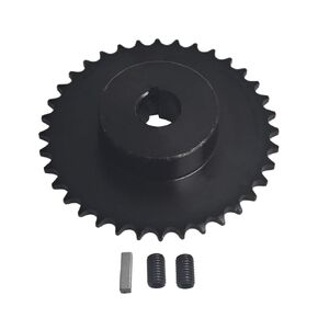 #35 Roller Chain Sprocket B Type 3/4" Bore 36 Tooth