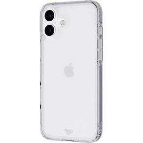 Tech21 EvoClear case for iPhone 16 Plus - Transparent - Impact Protection Case - in Clear