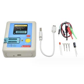 High Precision Transistor Tester LCR-T7 Multi-Function Tester 128 TFT LCD Display Diode Triode Capacitance