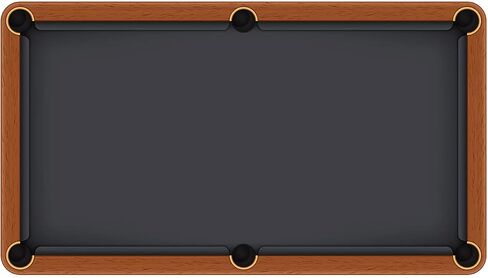 Accuplay Worsted Blend Pre Cut Pool Table Felt - Choose for 7, 8 or 9 Foot Table. English Green, Spurce Green, Blue, Navy, Red, Burgundy, Gray, Tan, or Black… in Saudi Arabia