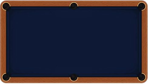 Accuplay Worsted Blend Pre Cut Pool Table Felt - Choose for 7, 8 or 9 Foot Table. English Green, Spurce Green, Blue, Navy, Red, Burgundy, Gray, Tan, or Black… in Saudi Arabia
