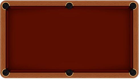 Accuplay Worsted Blend Pre Cut Pool Table Felt - Choose for 7, 8 or 9 Foot Table. English Green, Spurce Green, Blue, Navy, Red, Burgundy, Gray, Tan, or Black… in Saudi Arabia
