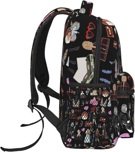 Daily Backpack Large Capacity School bag Laptop backpack for Music Fans Travel Casual Daypack for Men And Women in Saudi Arabia