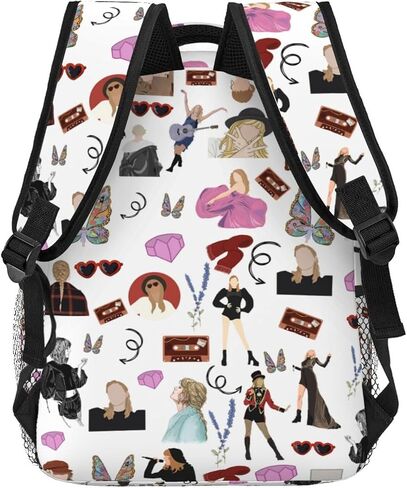 Daily Backpack Large Capacity School bag Laptop backpack for Music Fans Travel Casual Daypack for Men And Women in Saudi Arabia