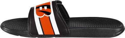 FOCO Youth NFL Stripe Legacy Sport Slide in Saudi Arabia