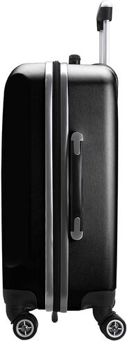 حقيبة حمل الأمتعة الصلبة من Denco NFL Los Angeles Chargers، باللون الأسود in Kuwait