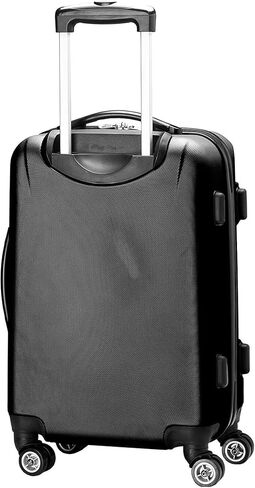 حقيبة حمل الأمتعة الصلبة من Denco NFL Los Angeles Chargers، باللون الأسود in Kuwait