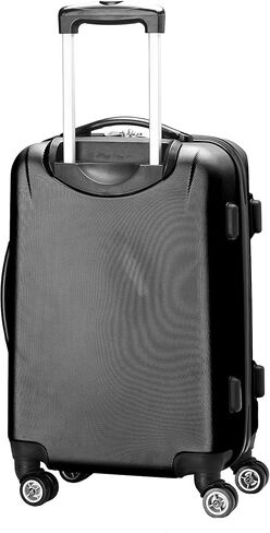 حقيبة حمل الأمتعة الصلبة من Denco NFL Los Angeles Chargers، باللون الأسود in Kuwait