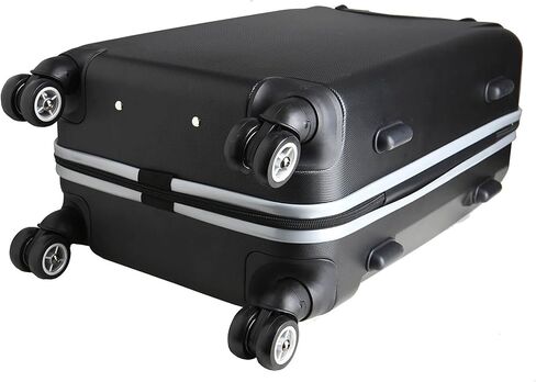 حقيبة حمل الأمتعة الصلبة من Denco NFL Los Angeles Chargers، باللون الأسود in Kuwait