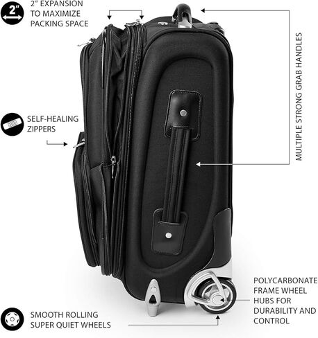 حقيبة يد كونسبت وان NCAA East Carolina Pirates مقاس 21 بوصة in Kuwait