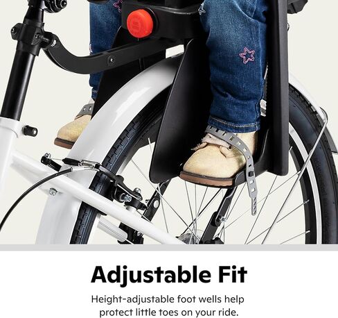 Schwinn Deluxe and Ovation Bike Child Carrier, Rear Mounted Bike Seat Compatible with Most Adult Bike, Seats One Child, Ages 1 Year and Up, Max. Weight 40 lbs., Baby Bike Seat in Kuwait