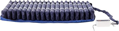 VEVOR Alternating Air Pressure Mattress, Dual-Layer Alternating Pressure Pad for Hospital Beds, 450LBS Loading Air Mattress for Bed Sores with Electric Quiet Pump, A, B-C Pressure Modes in Saudi Arabia