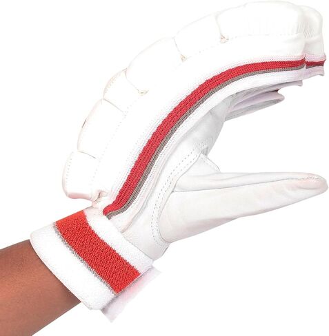 Game Changer Cricket Batting Gloves | Lighweight Leather Cricket Batting Gloves for Mens Right Hand and Left Hand Batsman in Saudi Arabia