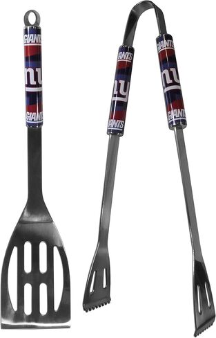 NFL Siskiyou Sports Fan Shop New York Giants 2pc BBQ Set with Tailgate Salt & Pepper Shakers One Size Team Color in Saudi Arabia