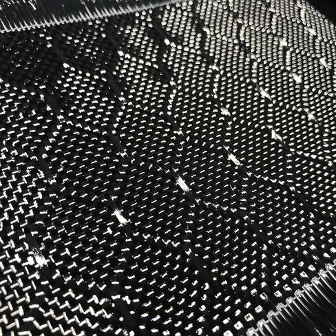 6.5ft x 12" Carbon Fiber Fabric Black Carbon Fiber Sheet Pure Carbon Fiber Cloth 2 x 2 Twill Weave-3k/220g for Cars Structural Reinforcement on Concrete Wall Basement Boat Repair in Saudi Arabia
