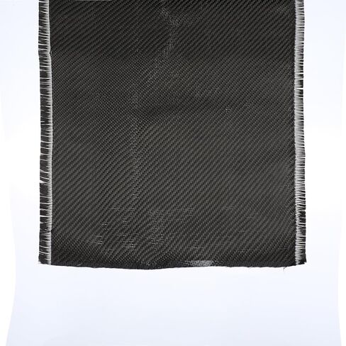 6.5ft x 12" Carbon Fiber Fabric Black Carbon Fiber Sheet Pure Carbon Fiber Cloth 2 x 2 Twill Weave-3k/220g for Cars Structural Reinforcement on Concrete Wall Basement Boat Repair in Saudi Arabia