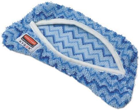 RCPQ891BLU HYGEN Flexi Frame Damp Mop Covers, Microfiber, Blue, 8 x 8 in Saudi Arabia