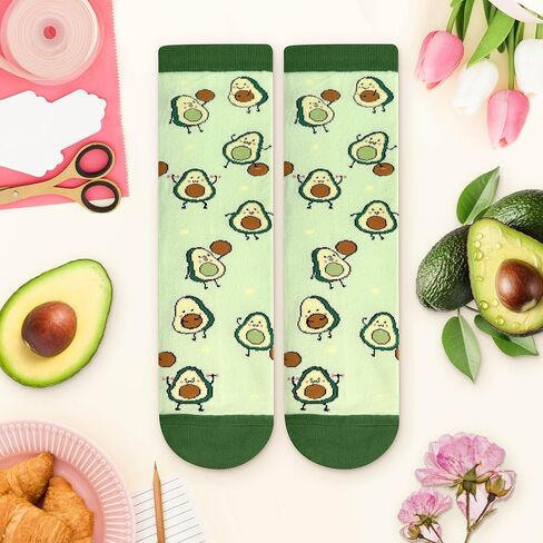 Funny Pickle Socks Fashion Novelty Pickle Gifts Socks Give It to Men Women Casual Socks in Saudi Arabia