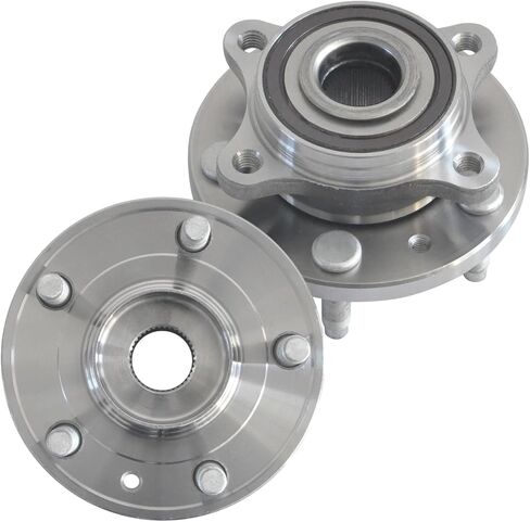 BRTEC 513223 محور العجلة الأمامية ومجموعة المحمل لسيارة Ford Five Hundred 2005-2007/Freestyle 05-07/Taurus 08-09/Taurus X 08-09، من أجل Mercury 05-07 Montego/Sable 08-09 5 العروات مع ABS in Saudi Arabia