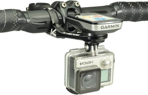 K-EDGE Wahoo Max Combo Mount, 31.8mm in Kuwait
