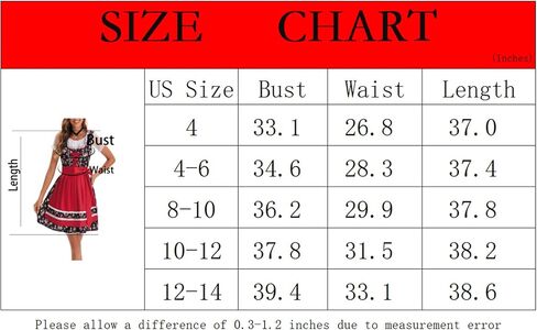 Oktoberfest Outfits for Women Dirndl Dress for German Traditional Bavarian Costume in Saudi Arabia