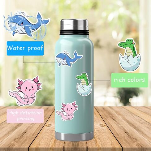 100 PCS Purple Skull Gangster Waterproof Water Bottle Stickers for Adults Teens, witch stickers Vinyl Laptop Decals, Bicycle, Tumbler, Car, Phone, Skateboard, Hydro Flask Stickers Bulk Pack Boys Girls in Kuwait