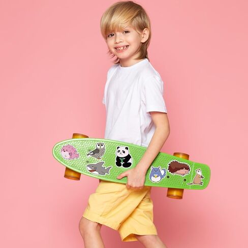 100 PCS Purple Skull Gangster Waterproof Water Bottle Stickers for Adults Teens, witch stickers Vinyl Laptop Decals, Bicycle, Tumbler, Car, Phone, Skateboard, Hydro Flask Stickers Bulk Pack Boys Girls in Kuwait