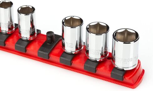 محرك TEKTON 3/8 بوصة × سكة مقبس 13 بوصة، 15 مشبكًا (أحمر) | OSR12115 | صنع في الولايات المتحدة الأمريكية in Saudi Arabia