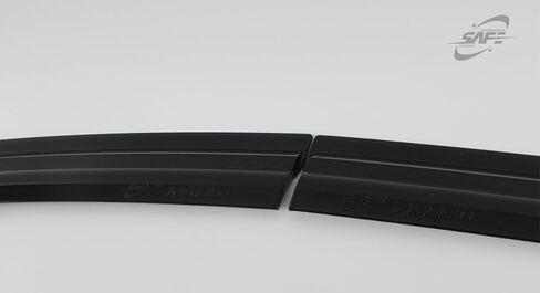 Safe Smoke Window Visor Sun Rain Vent Guard 4 Pcs Set Out Channel Visor Compatible with Chevrolet (Chevy) (Trax 2024~ Smoke) in Saudi Arabia