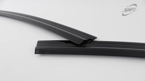 Safe Smoke Window Visor Sun Rain Vent Guard 4 Pcs Set Out Channel Visor Compatible with Chevrolet (Chevy) (Trax 2024~ Smoke) in Saudi Arabia
