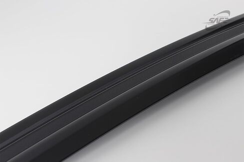 Safe Smoke Window Visor Sun Rain Vent Guard 4 Pcs Set Out Channel Visor Compatible with Chevrolet (Chevy) (Trax 2024~ Smoke) in Saudi Arabia