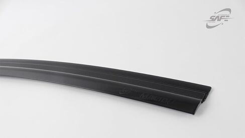 Safe Smoke Window Visor Sun Rain Vent Guard 4 Pcs Set Out Channel Visor Compatible with Chevrolet (Chevy) (Trax 2024~ Smoke) in Saudi Arabia