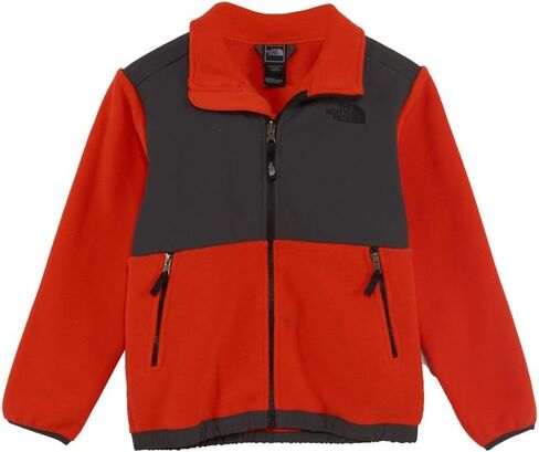 سترة دينالي للأولاد من The North Face (الأطفال الصغار/الأطفال الكبار) أكريليك معاد تدويره برتقالي XL (18-20 طفل كبير) in Saudi Arabia